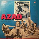 Azaad - Indian DVD movie cover (xs thumbnail)