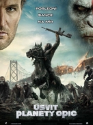 Dawn of the Planet of the Apes - Czech Movie Poster (xs thumbnail)
