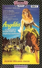 Merveilleuse Ang&eacute;lique - Finnish VHS movie cover (xs thumbnail)