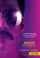 Bohemian Rhapsody - Hungarian Movie Poster (xs thumbnail)