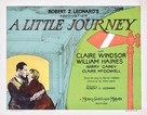 A Little Journey - Movie Poster (xs thumbnail)