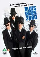 Blues Brothers 2000 - Danish DVD movie cover (xs thumbnail)
