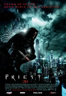 Priest - Slovak Movie Poster (xs thumbnail)