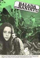 Balada pro banditu - Czech Movie Poster (xs thumbnail)