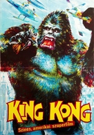 King Kong - Hungarian Movie Poster (xs thumbnail)