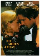 No Looking Back - Spanish Movie Poster (xs thumbnail)