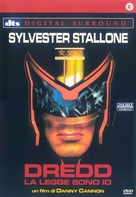 Judge Dredd - Italian Movie Cover (xs thumbnail)