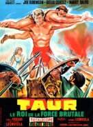Taur, il re della forza bruta - French Movie Poster (xs thumbnail)