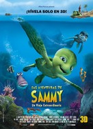 Sammy&#039;s avonturen: De geheime doorgang - Spanish Movie Poster (xs thumbnail)