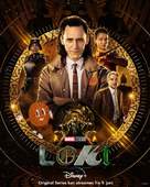 &quot;Loki&quot; - Danish Movie Poster (xs thumbnail)