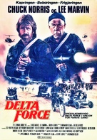 The Delta Force - Norwegian Movie Poster (xs thumbnail)