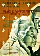 Marie-Antoinette reine de France - French Movie Poster (xs thumbnail)