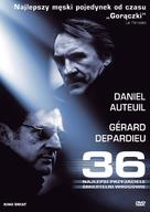 36 Quai des Orf&egrave;vres - Polish DVD movie cover (xs thumbnail)