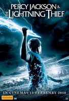 Percy Jackson &amp; the Olympians: The Lightning Thief - Australian Movie Poster (xs thumbnail)