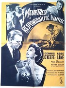 Chicago Syndicate - French Movie Poster (xs thumbnail)