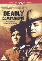 The Deadly Companions - British DVD movie cover (xs thumbnail)