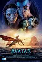 Avatar: The Way of Water - Australian Movie Poster (xs thumbnail)