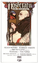 Nosferatu: Phantom der Nacht - Finnish VHS movie cover (xs thumbnail)