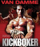 Kickboxer - Blu-Ray movie cover (xs thumbnail)
