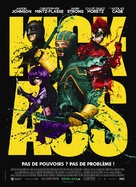 Kick-Ass - French Movie Poster (xs thumbnail)