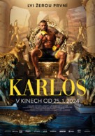 Karlos - Czech Movie Poster (xs thumbnail)