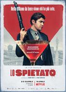 Lo spietato - Italian Movie Poster (xs thumbnail)