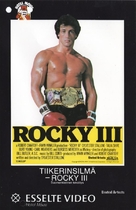 Rocky III - Finnish Movie Cover (xs thumbnail)
