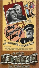 I dag begynder livet - Danish VHS movie cover (xs thumbnail)