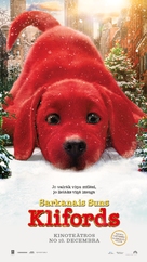 Clifford the Big Red Dog - Latvian Movie Poster (xs thumbnail)