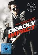 Deadly Impact - German Movie Cover (xs thumbnail)