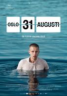 Oslo, 31. august - Swedish Movie Poster (xs thumbnail)