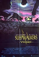 Sleepwalkers - Romanian Movie Poster (xs thumbnail)