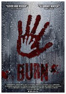 Burn - British Movie Poster (xs thumbnail)