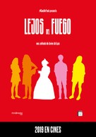 Lejos del fuego - Spanish Movie Poster (xs thumbnail)