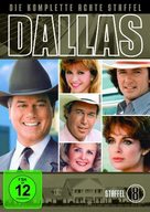 &quot;Dallas&quot; - German DVD movie cover (xs thumbnail)