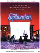 Splendor - French Movie Poster (xs thumbnail)