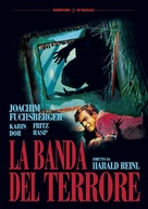 Die Bande des Schreckens - Italian DVD movie cover (xs thumbnail)