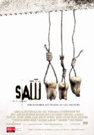 Saw III - Australian Movie Poster (xs thumbnail)