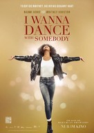 I Wanna Dance with Somebody - German Movie Poster (xs thumbnail)