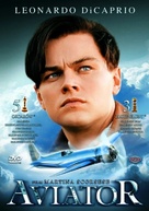 The Aviator - Polish DVD movie cover (xs thumbnail)