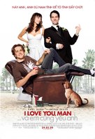 I Love You, Man - Vietnamese Movie Poster (xs thumbnail)