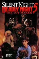 Silent Night, Deadly Night 5: The Toy Maker - VHS movie cover (xs thumbnail)