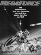 Megaforce - German Movie Poster (xs thumbnail)