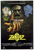 Zardoz - Spanish Movie Poster (xs thumbnail)