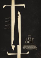The Last Duel - Swedish Movie Poster (xs thumbnail)
