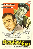 Don Lucio y el hermano p&iacute;o - Spanish Movie Poster (xs thumbnail)