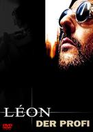 L&eacute;on: The Professional - German DVD movie cover (xs thumbnail)