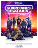 Guardians of the Galaxy Vol. 3 - Argentinian Movie Poster (xs thumbnail)