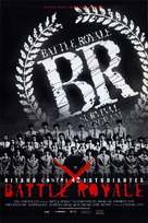 Battle Royale - Spanish Movie Poster (xs thumbnail)