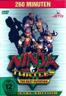 &quot;Ninja Turtles: The Next Mutation&quot; - German DVD movie cover (xs thumbnail)